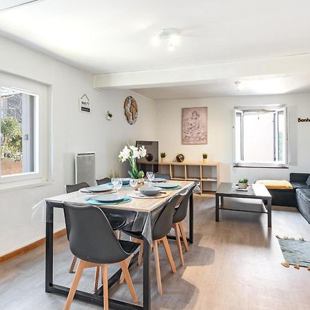 Les Appartements De L'Horloge Carcassonne Ngoại thất bức ảnh