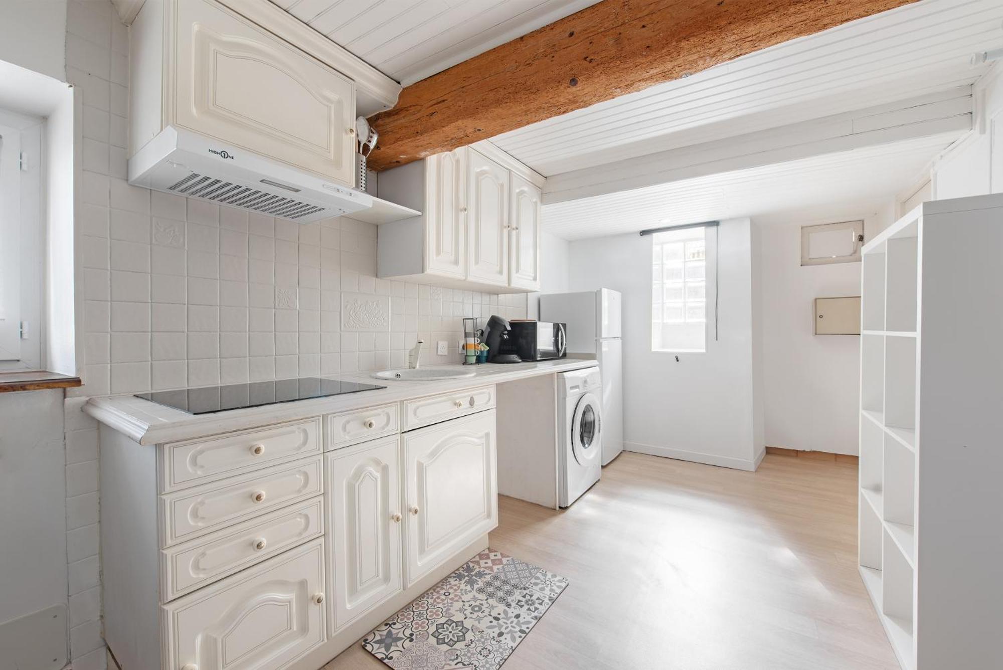 Les Appartements De L'Horloge Carcassonne Ngoại thất bức ảnh