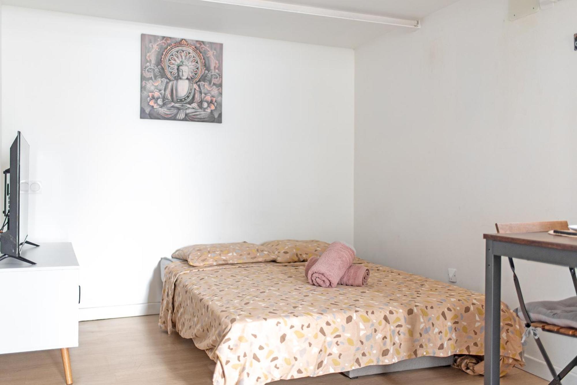 Les Appartements De L'Horloge Carcassonne Ngoại thất bức ảnh