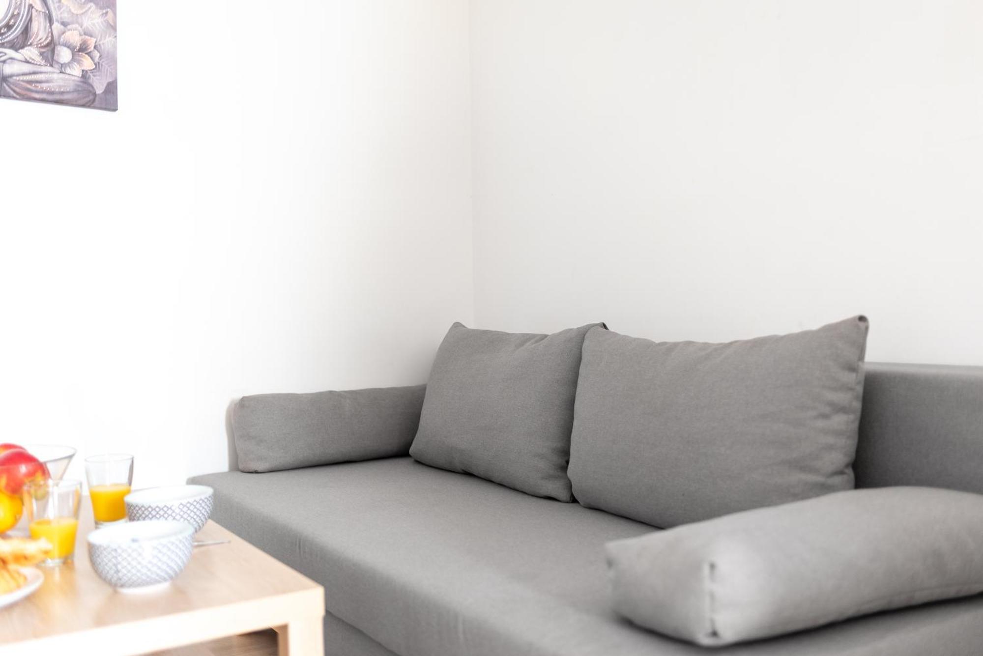 Les Appartements De L'Horloge Carcassonne Ngoại thất bức ảnh