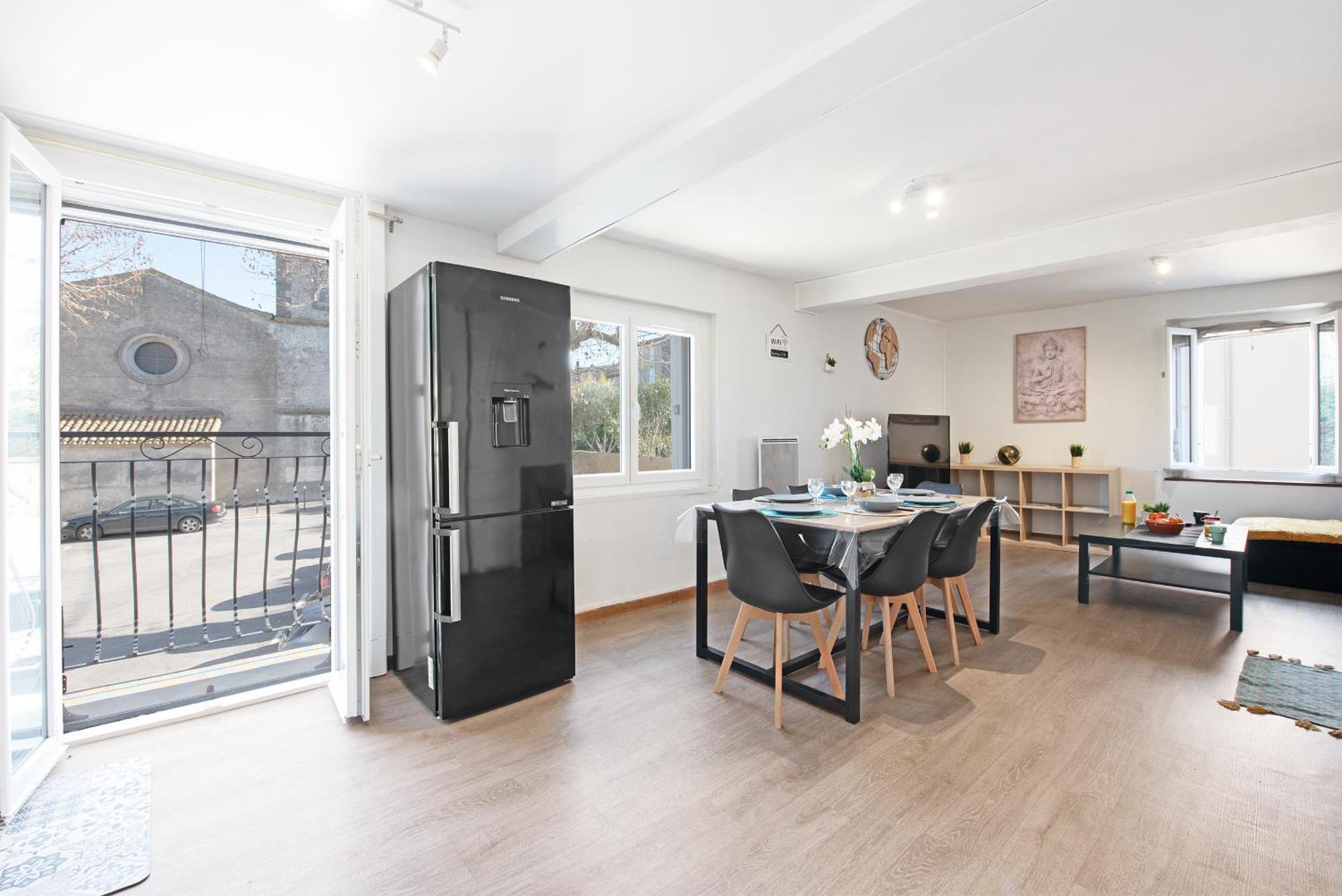 Les Appartements De L'Horloge Carcassonne Ngoại thất bức ảnh
