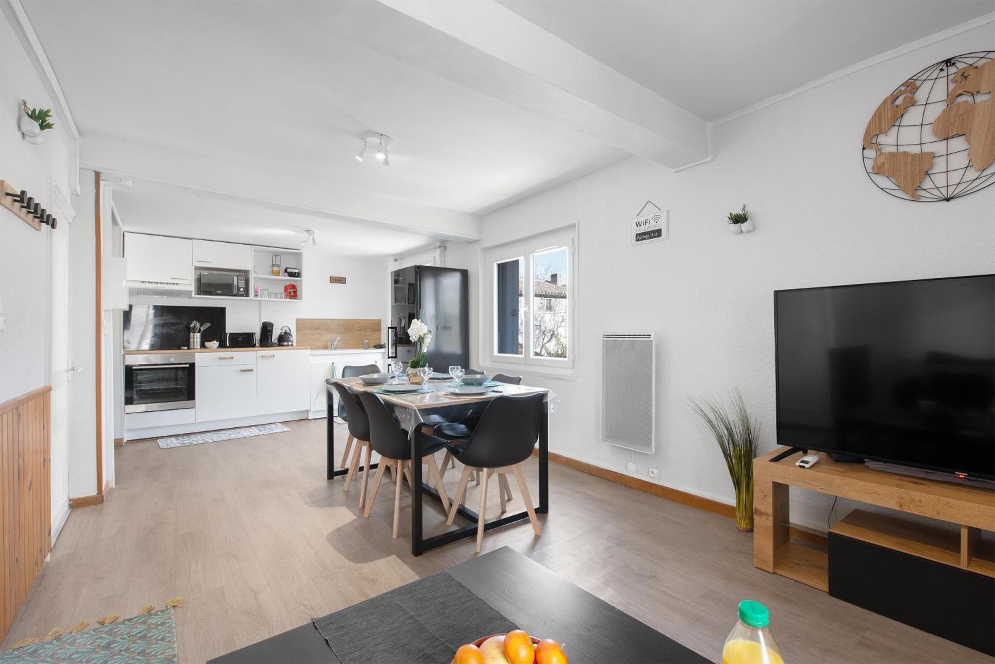 Les Appartements De L'Horloge Carcassonne Ngoại thất bức ảnh